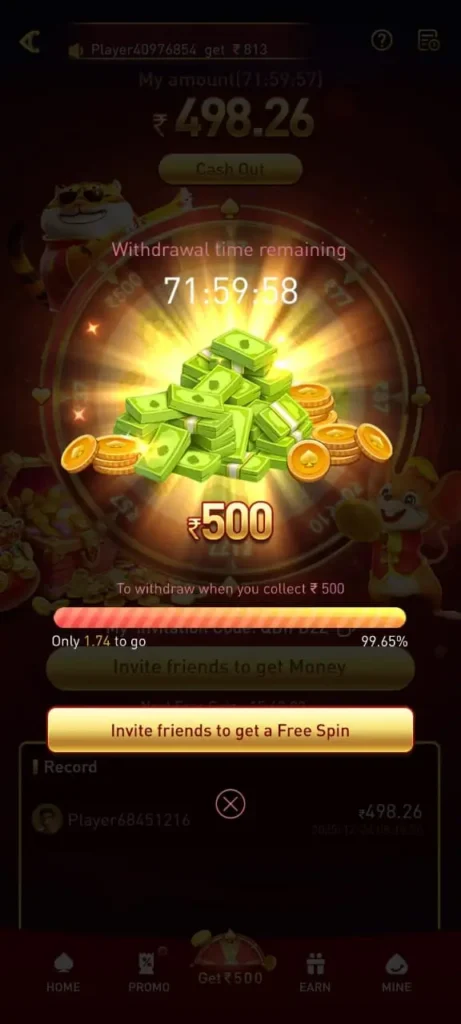 FN7 welcome bonus for new users
